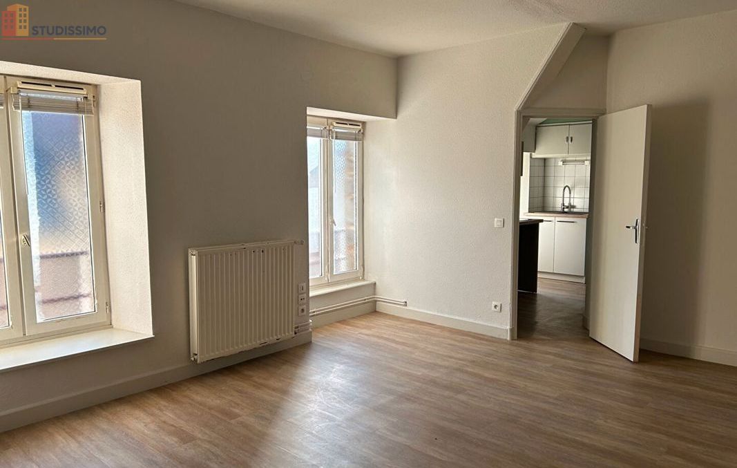 Studio 29m² Aurillac - 3e étage, lumineux - Photo 1