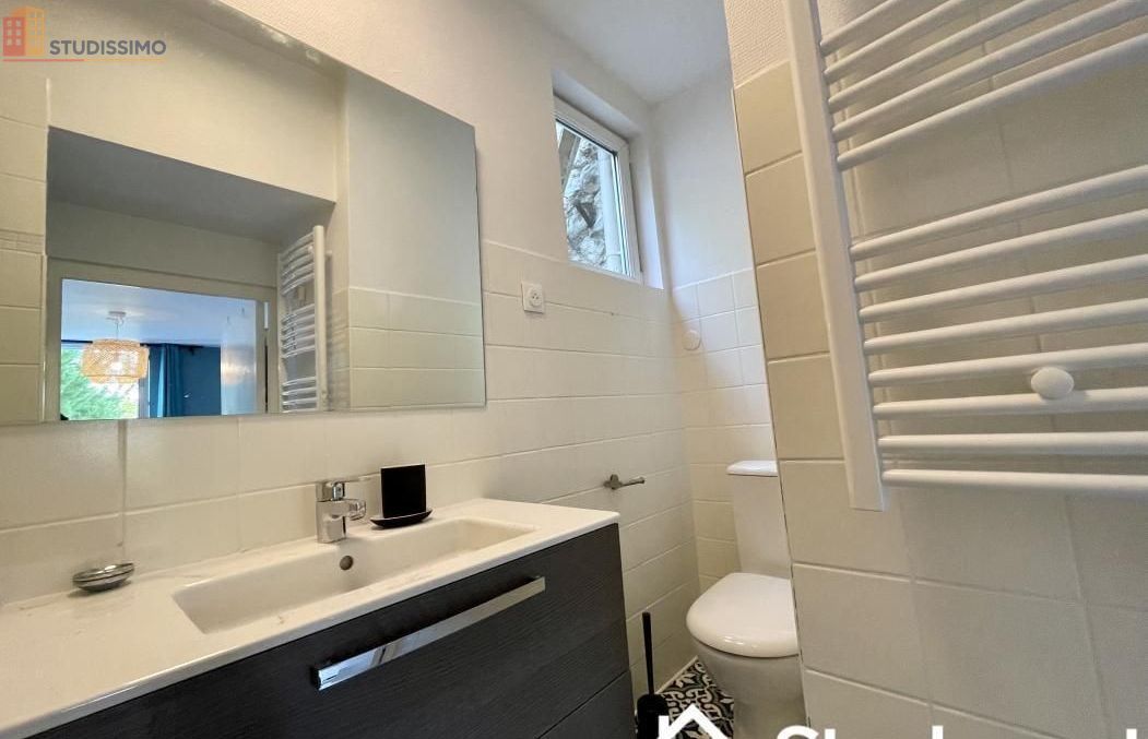 Studio meublé 20m² Angoulême - Meublé, DPE A - Photo 3