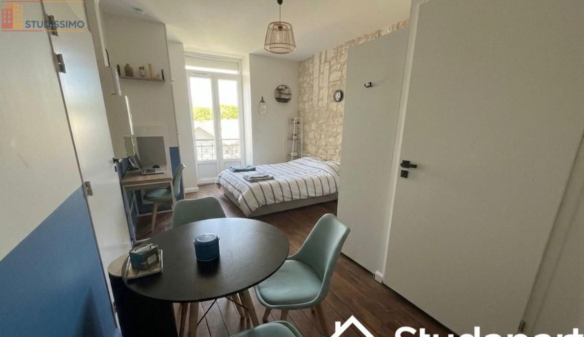 Studio meublé 10m² Angoulême - Meublé, DPE A - Photo 1