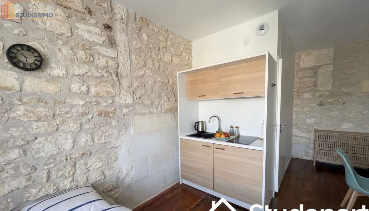 Studio meublé 10m² Angoulême - Meublé, DPE A - Photo 4