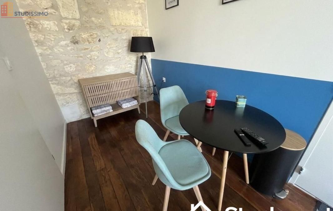 Studio meublé 10m² Angoulême - Meublé, DPE A - Photo 3