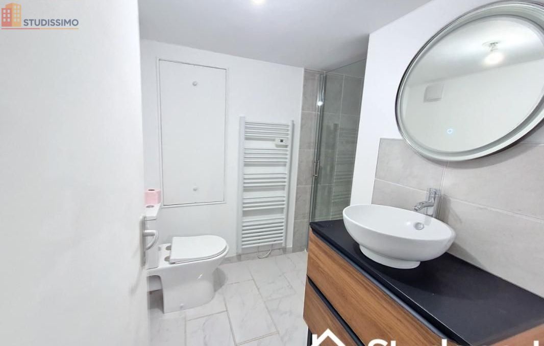 Studio 22m² Angoulême - Meublé, DPE D - Photo 4