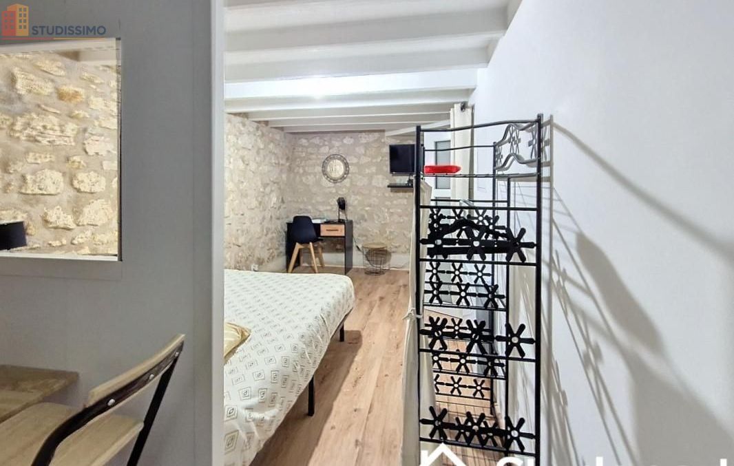 Studio 22m² Angoulême - Meublé, DPE D - Photo 2