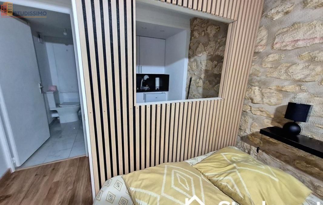 Studio 22m² Angoulême - Meublé, DPE D - Photo 1