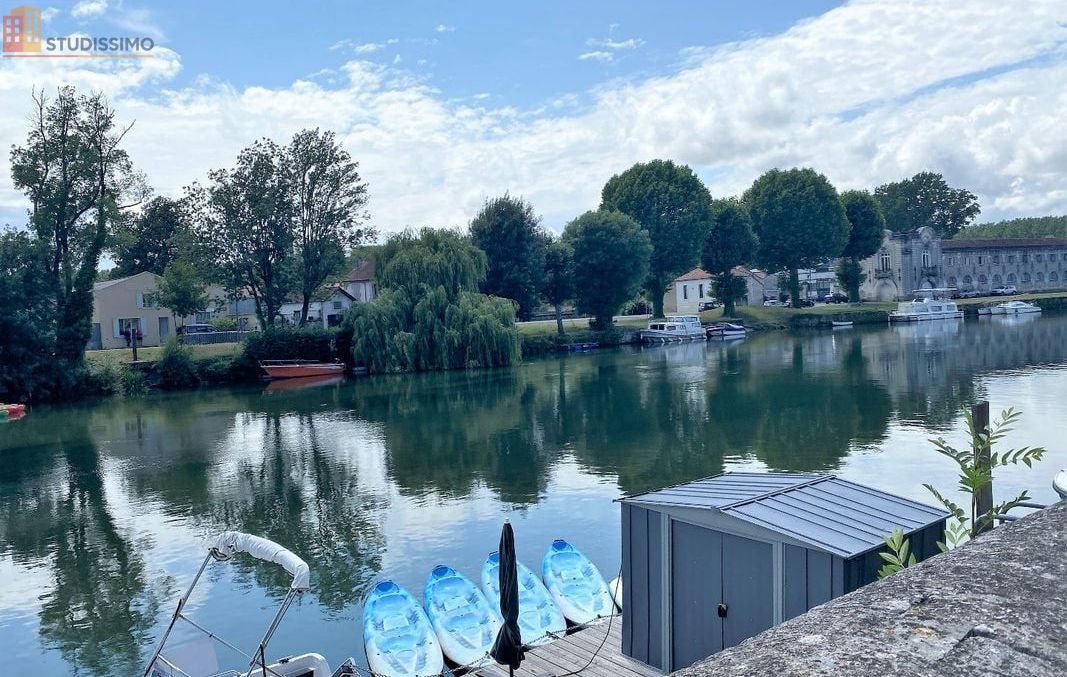 Studio 40m² Jarnac - DPE C, lumineux - Photo 1