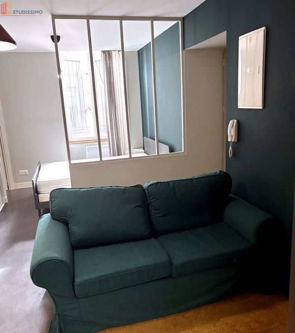 Studio meublé 26m² Angoulême - Coin nuit verrière, lave-linge - Photo 11