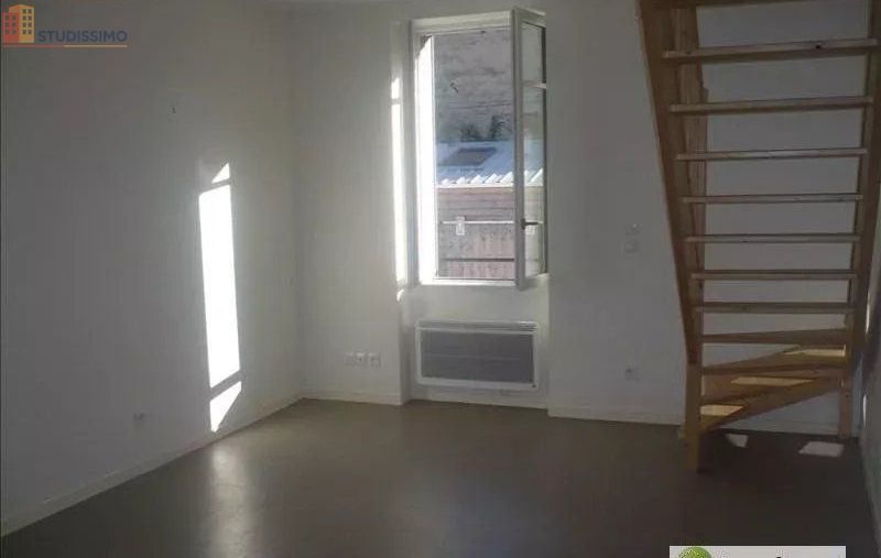 Studio 28m² Angoulême - Duplex, DPE C - Photo 7