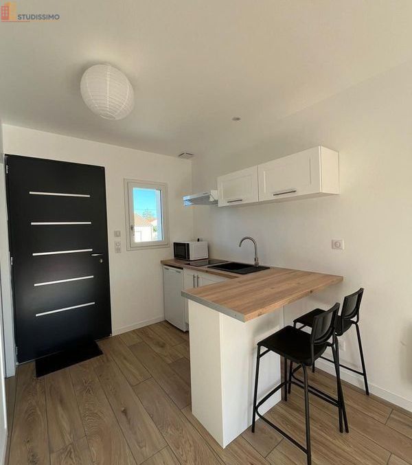 Studio meublé 22m² La Couronne 16400 - Proche université, CESI - Photo 1