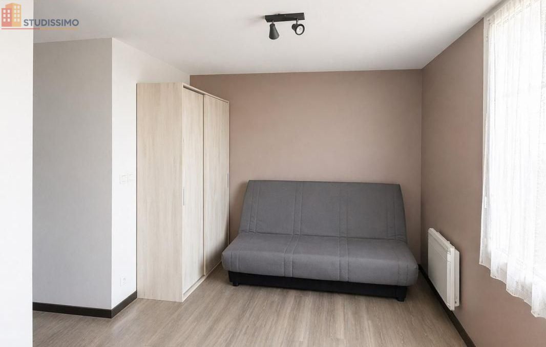 Studio meublé 16m² Angoulême - Meublé, DPE C - Photo 2
