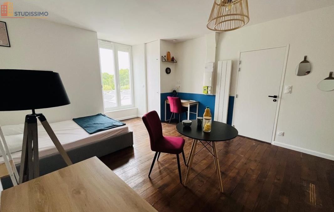 Studio meublé 23m² Angoulême - DPE A, meublé - Photo 3