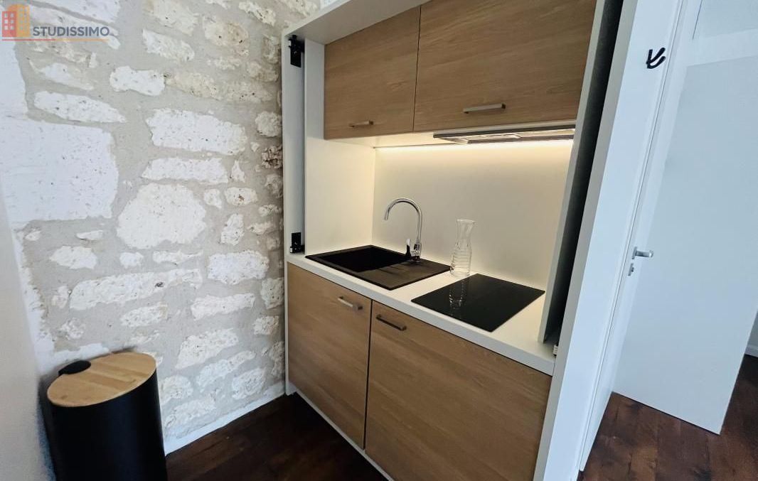 Studio meublé 23m² Angoulême - DPE A, meublé - Photo 2