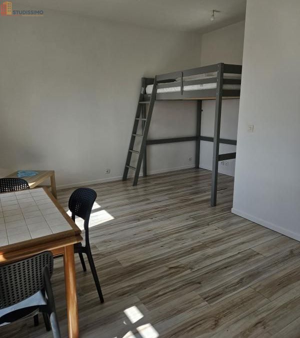 Studio meublé 25m² Angoulême - Meublé, DPE D - Photo 4
