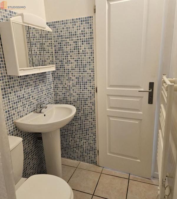 Studio meublé 25m² Angoulême - Meublé, DPE D - Photo 3