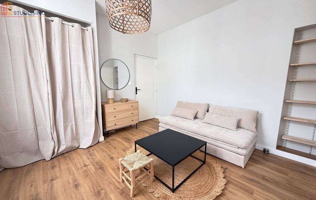 Studio meublé 21m² Angoulême - Meublé, quartier Saint-Gelais - Photo 9