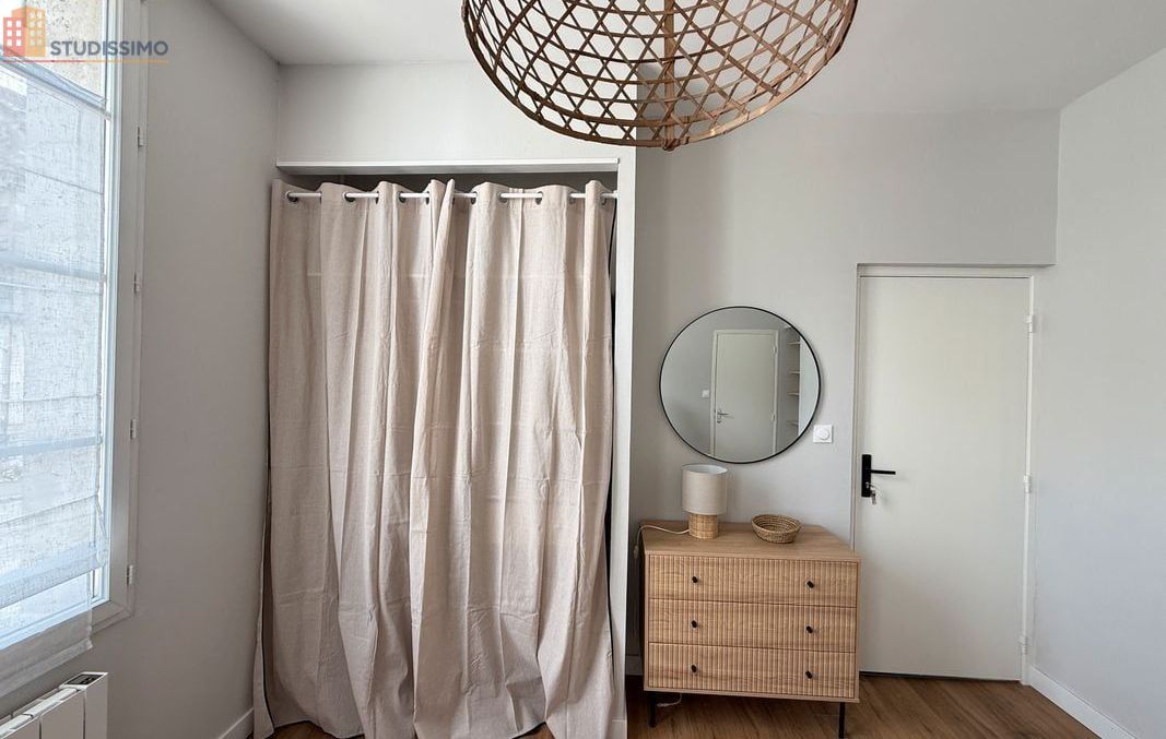Studio meublé 21m² Angoulême - Meublé, quartier Saint-Gelais - Photo 8
