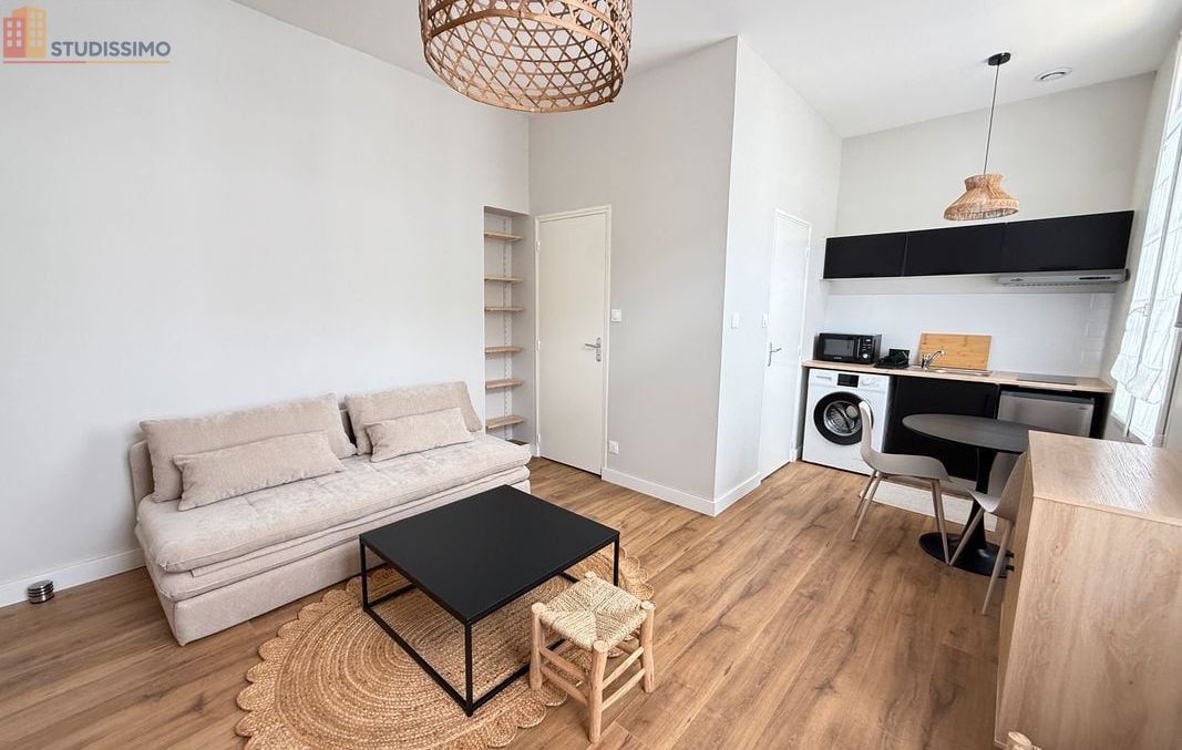 Studio meublé 21m² Angoulême - Meublé, quartier Saint-Gelais - Photo 7