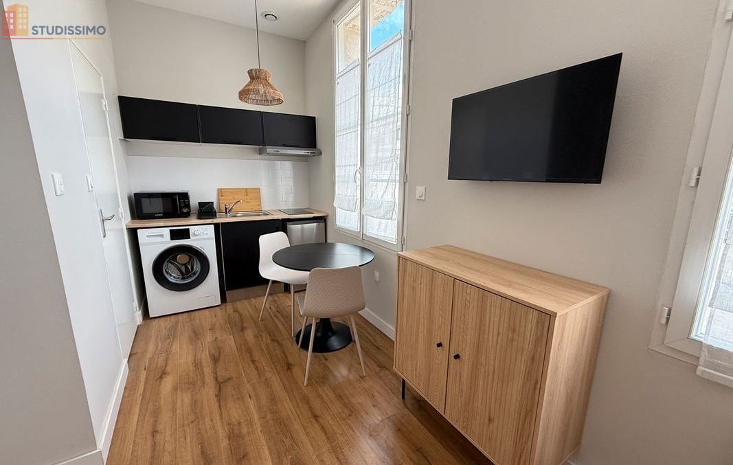 Studio meublé 21m² Angoulême - Meublé, quartier Saint-Gelais - Photo 6