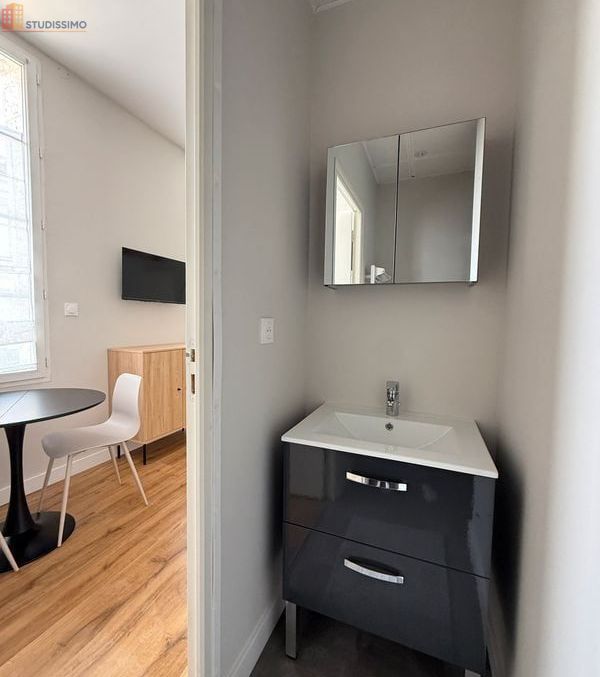 Studio meublé 21m² Angoulême - Meublé, quartier Saint-Gelais - Photo 4