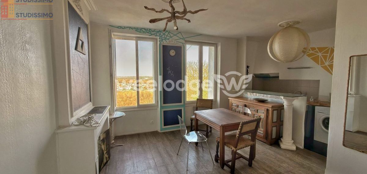 Studio meublé 36m² Angoulême - Meublé, DPE D - Photo 9