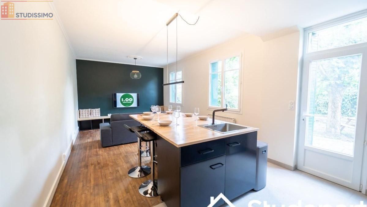 Studio meublé 11m² Angoulême - Meublé, DPE A - Photo 1