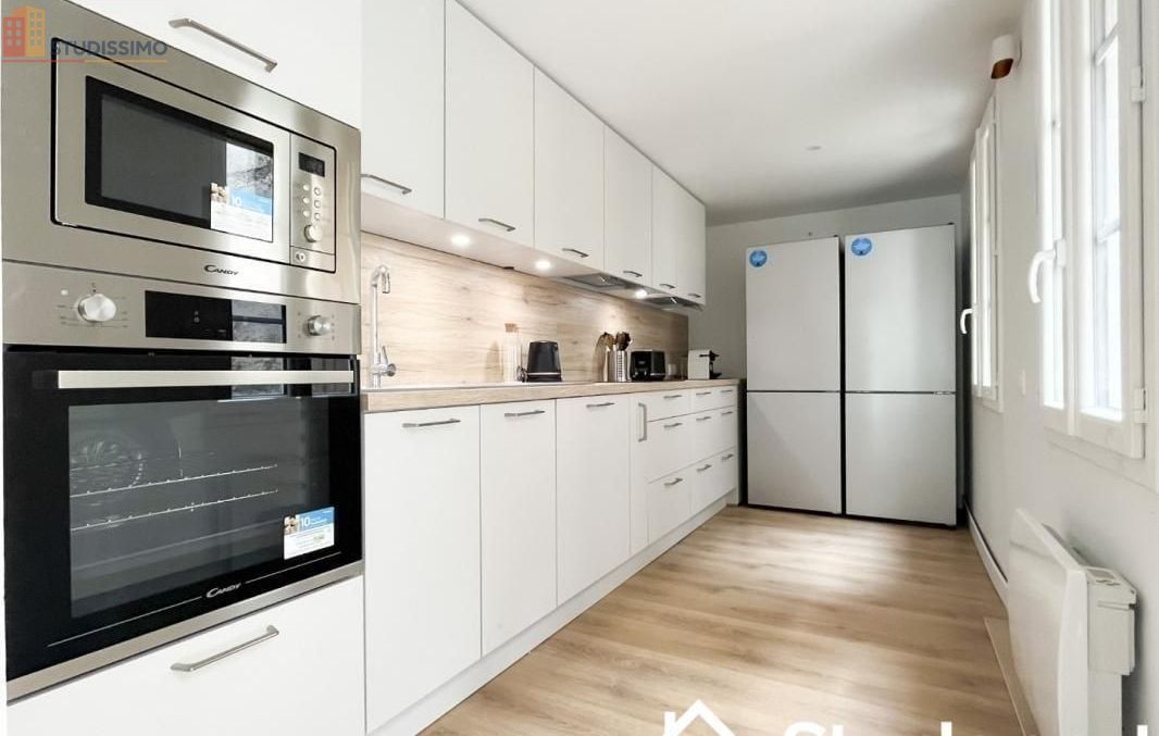 Studio meublé 12m² Angoulême - Meublé, DPE A - Photo 7