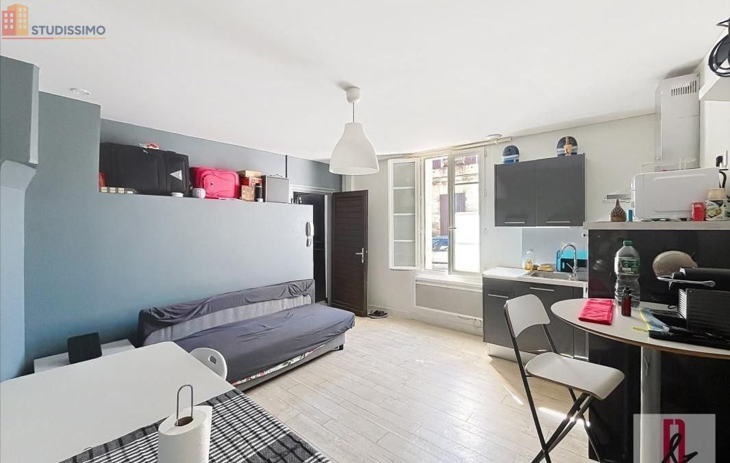 Studio meublé 18m² Angoulême - Meublé, DPE D - Photo 1
