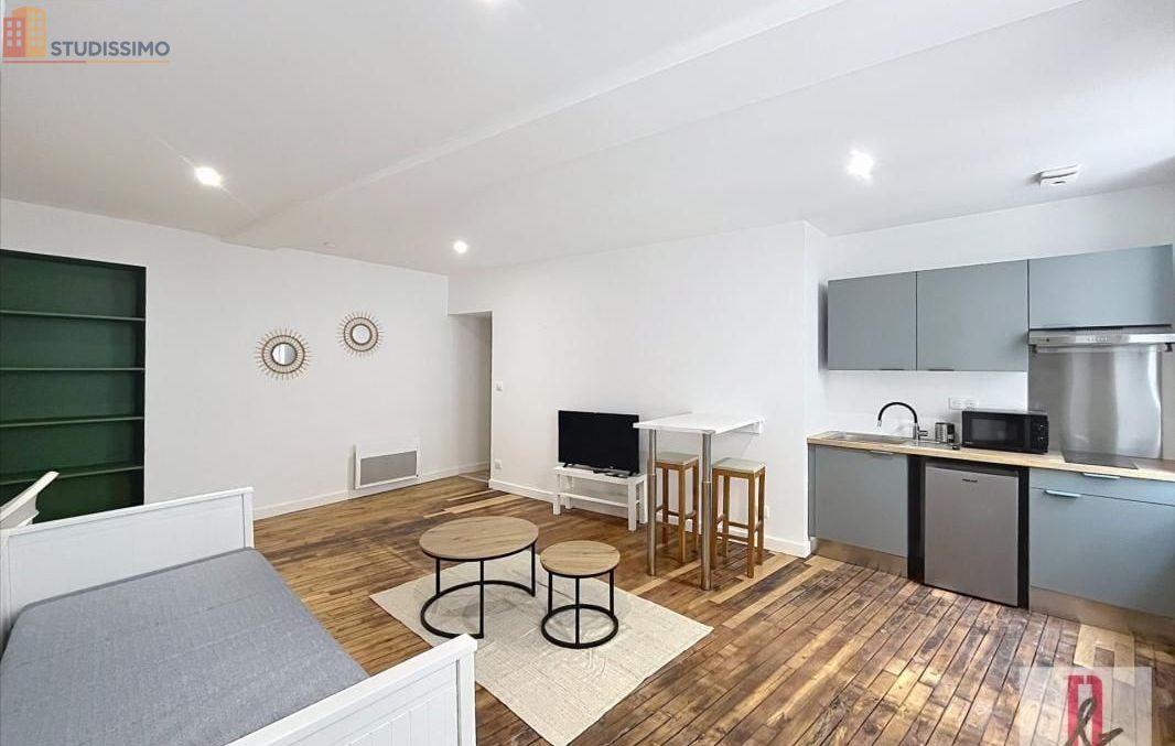 Studio 36m² Angoulême - lumineux, DPE C - Photo 2