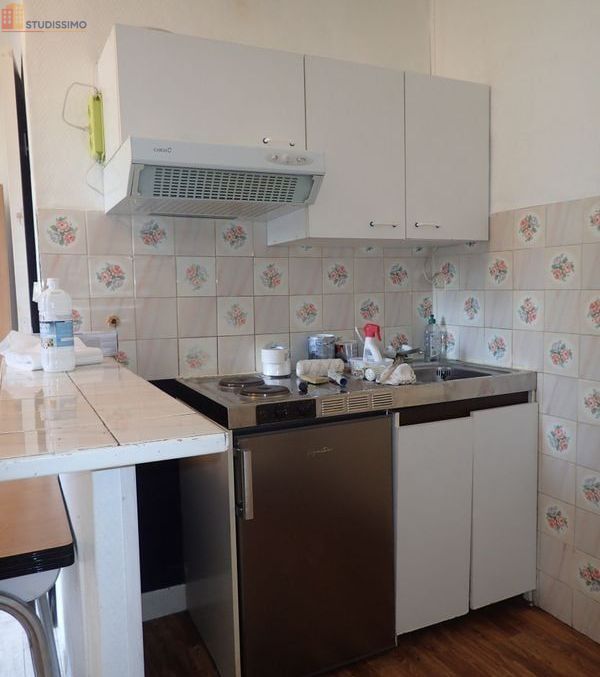 Studio meublé 23m² Angoulême centre - Plateau, calme - Photo 2