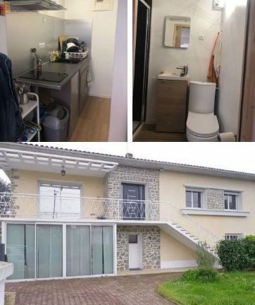 Studio meublé 20m² Angoulême - Meublé, centre-ville - Photo 1