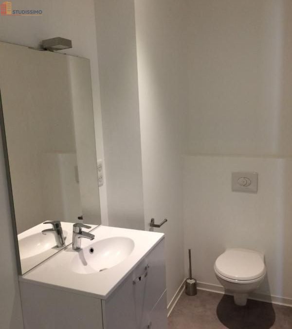 Studio meublé 19m² Angoulême - Lumineux, DPE A - Photo 9