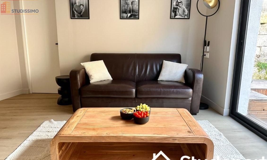 Studio meublé 24m² Angoulême - Meublé, DPE B - Photo 5