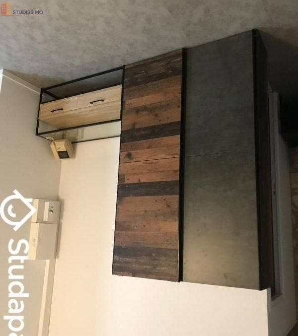 Studio meublé 28m² Angoulême - Meublé, DPE C - Photo 1