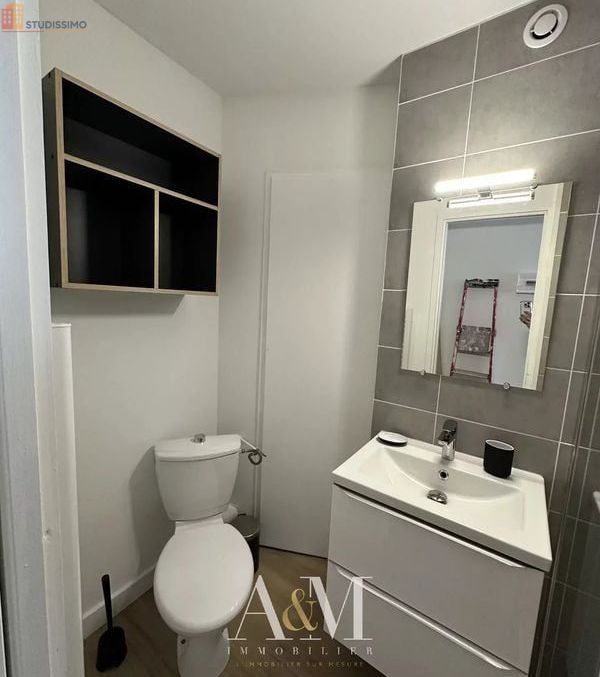 Studio 19m² Angoulême - Meublé, DPE D - Photo 4