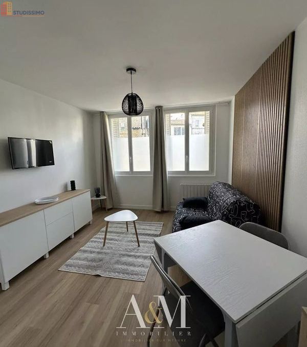 Studio 19m² Angoulême - Meublé, DPE D - Photo 5