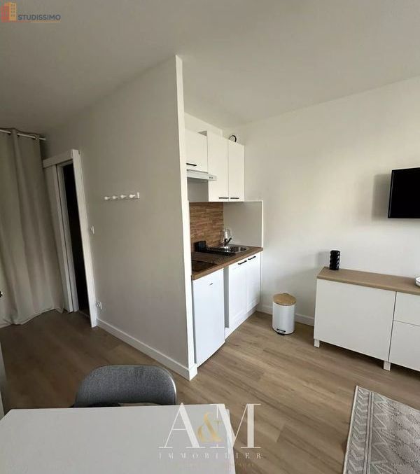 Studio 19m² Angoulême - Meublé, DPE D - Photo 7