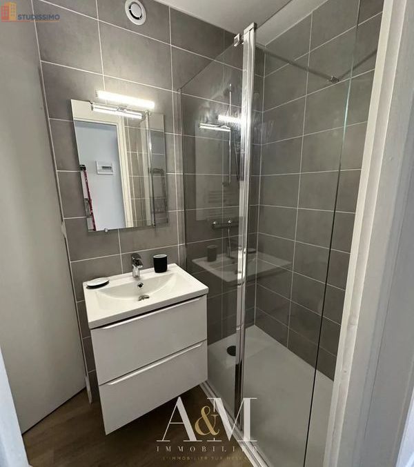Studio 19m² Angoulême - Meublé, DPE D - Photo 3