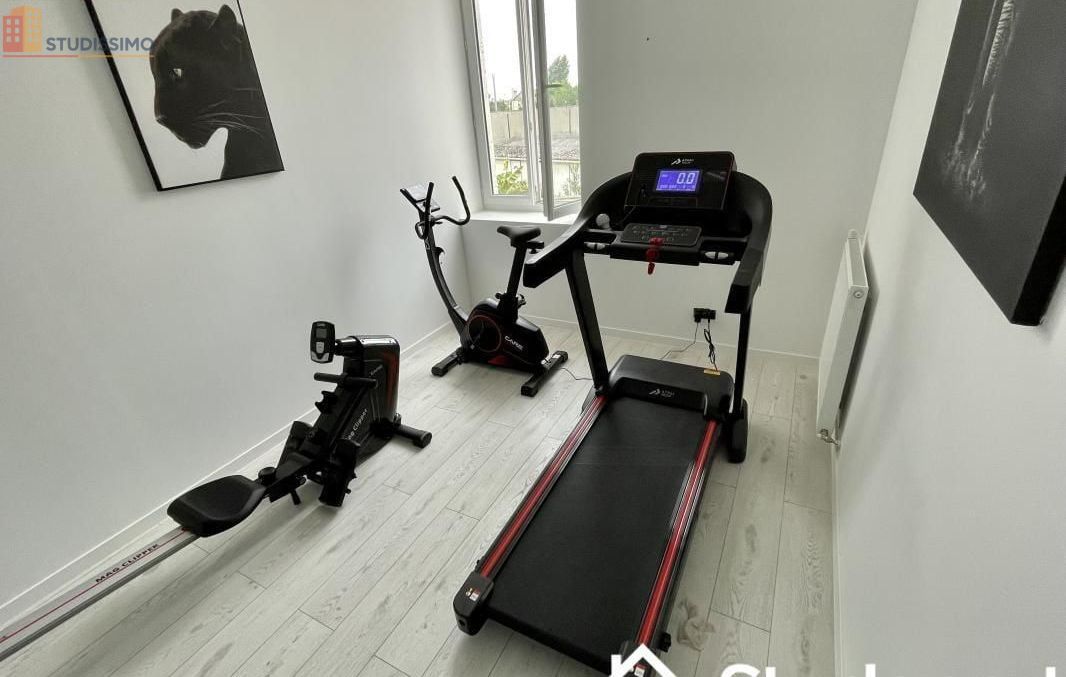 Studio meublé 121m² Angoulême - Très spacieux, DPE A - Photo 9