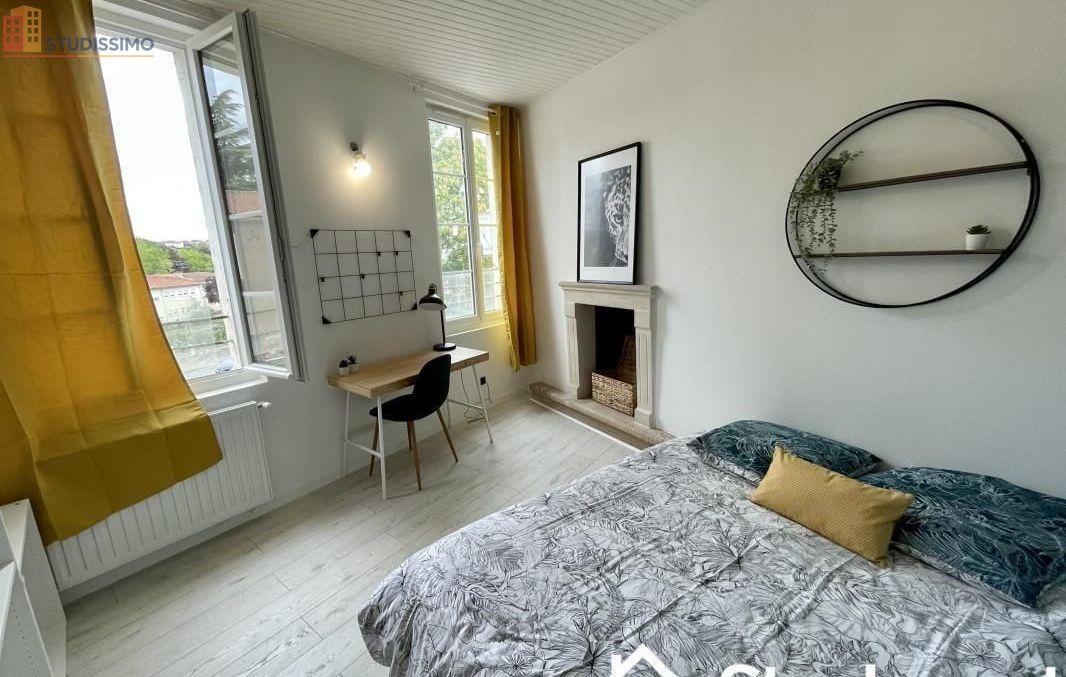 Studio meublé 121m² Angoulême - Très spacieux, DPE A - Photo 6