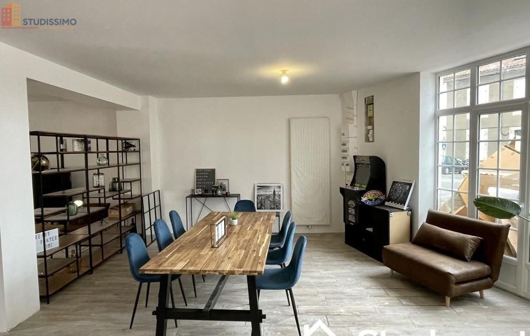 Studio meublé 121m² Angoulême - Très spacieux, DPE A - Photo 2