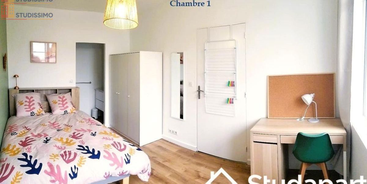 Studio meublé 15m² Angoulême 16000 - Calme, lumineux - Photo 2