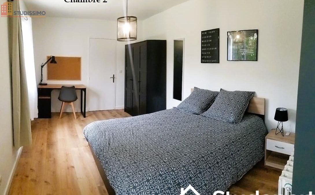 Studio meublé 15m² Angoulême 16000 - Calme, lumineux - Photo 1