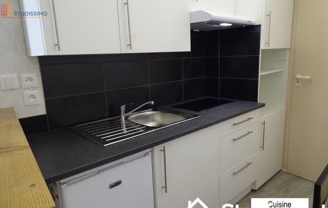 Studio meublé 24m² Angoulême - Meublé, DPE C - Photo 9