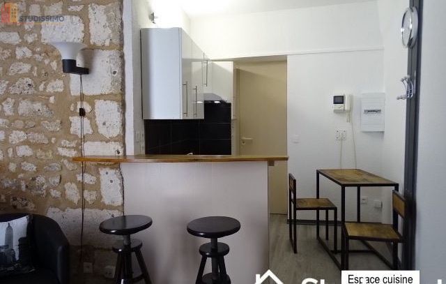Studio meublé 24m² Angoulême - Meublé, DPE C - Photo 8