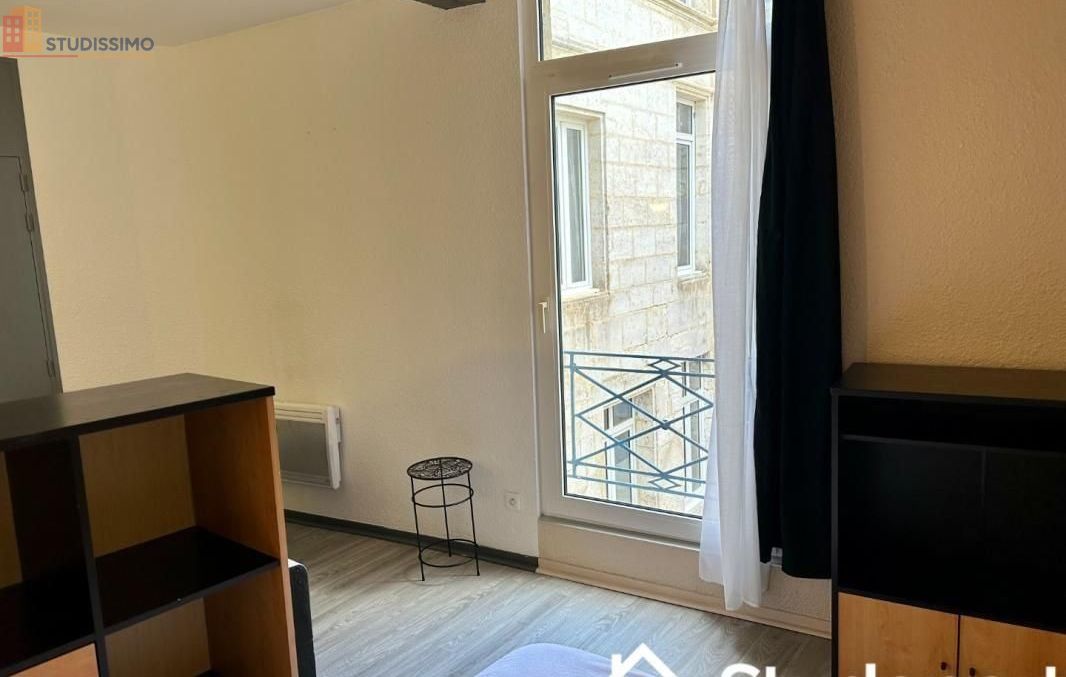 Studio meublé 24m² Angoulême - Meublé, DPE C - Photo 3