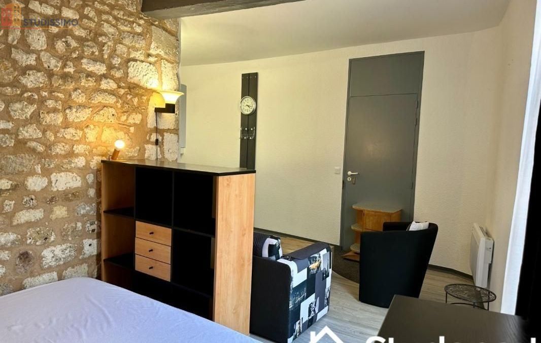 Studio meublé 24m² Angoulême - Meublé, DPE C - Photo 4