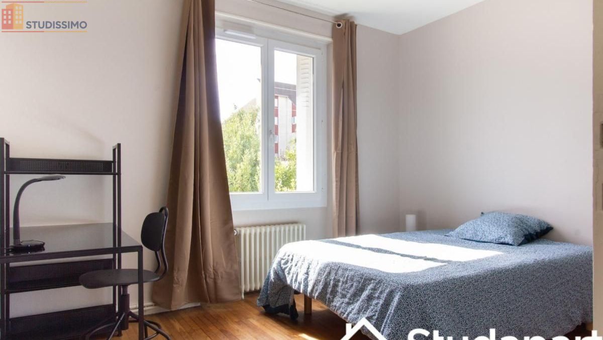 Studio meublé 12m² Angoulême - Meublé, DPE D - Photo 1