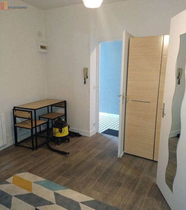 Studio meublé 14m² Angoulême - Meublé, DPE D - Photo 4