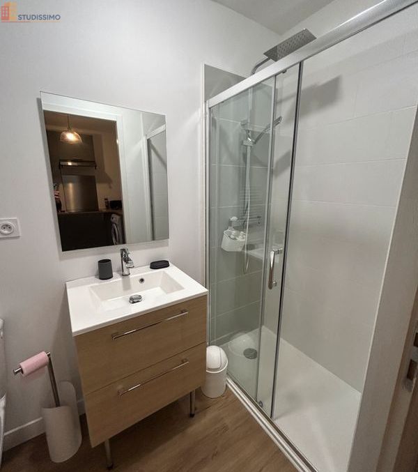 Studio meublé 29m² Angoulême - Meublé, DPE D - Photo 2