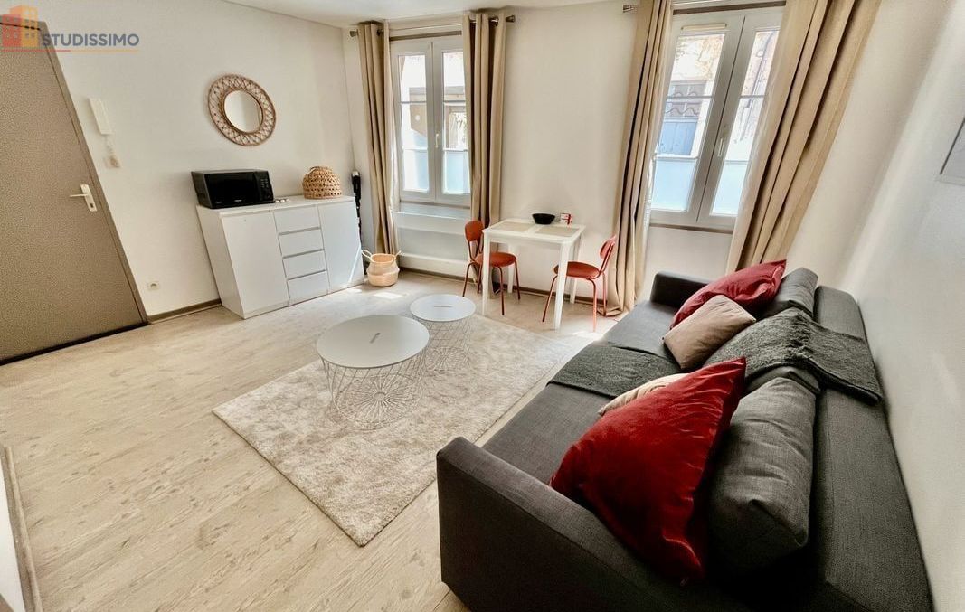Studio meublé 22m² Angoulême - Rez-de-chaussée, lumineux - Photo 1