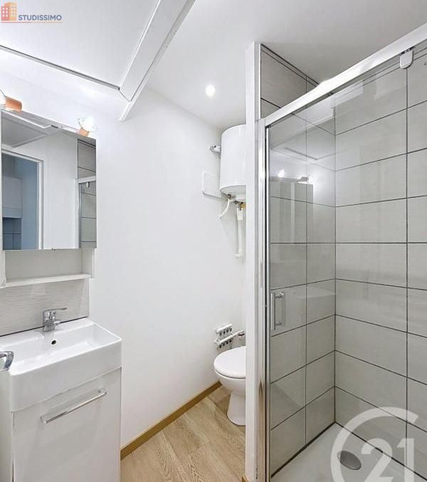 Studio meublé 20m² L'Isle-d'Espagnac - Meublé, DPE D - Photo 8